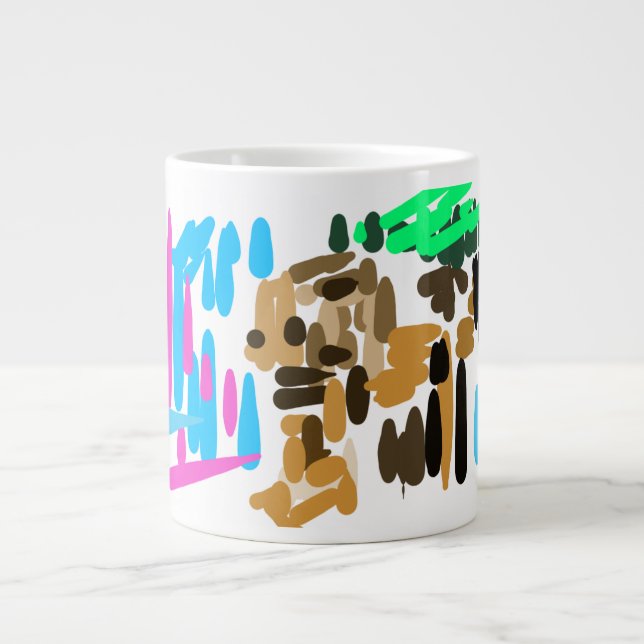 Lejon glädje jumbo mugg (Framsidan)