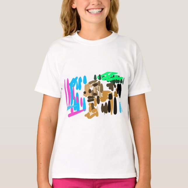 Lejon glädje t shirt (Framsida)