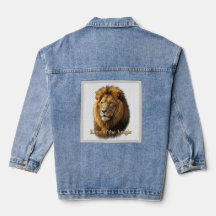 Lejon Grafisk T-Shirt
