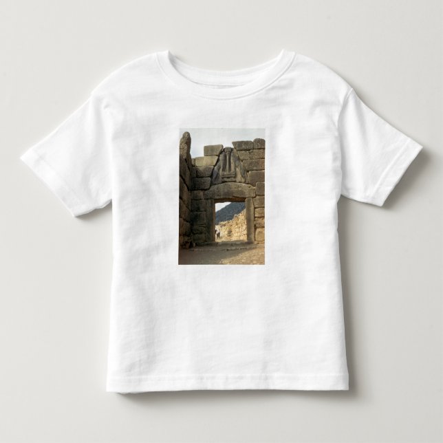 Lejon grind över hänrycka tee shirt (Framsida)