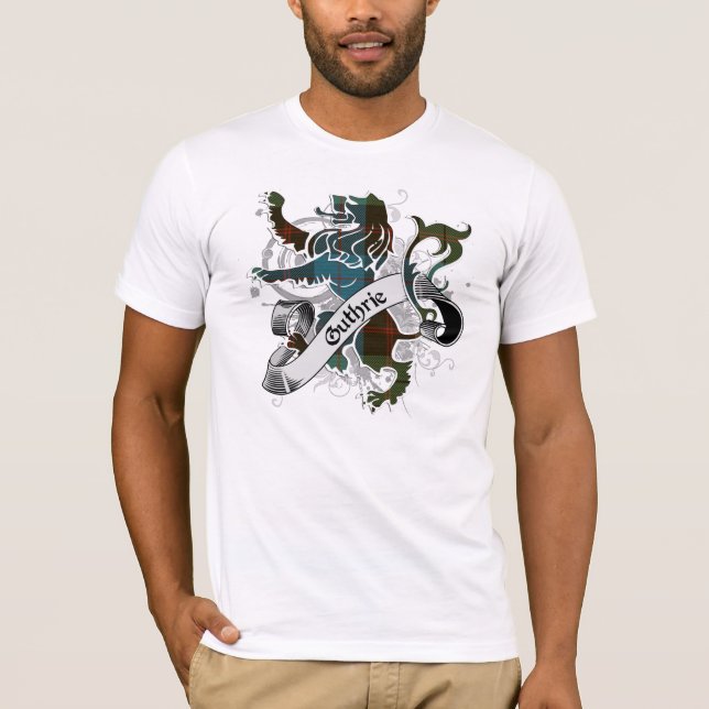 Lejon Guthrie Tartan T-shirt (Framsida)
