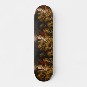 Lejon hålaskateboard skateboard bräda 20 cm