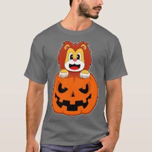 Lejon Halloween Pumpkin T Shirt