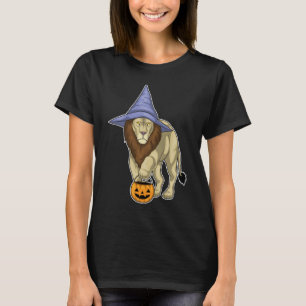 Lejon Halloween Witch Pumpkin T Shirt