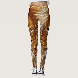 Lejon Head beställnings- damasker för fantasi Leggings