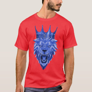 Lejon Head CrownWorkout Beast Kung Motivation Gym  T Shirt