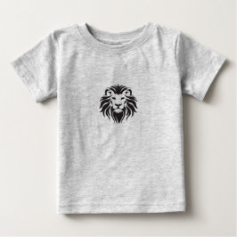 Lejon head logotyp t shirt