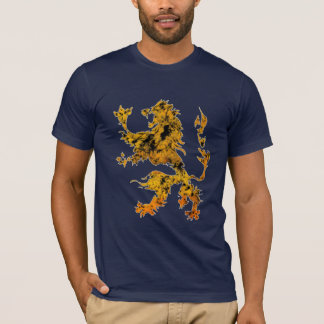 lejon heraldisk grip t shirt