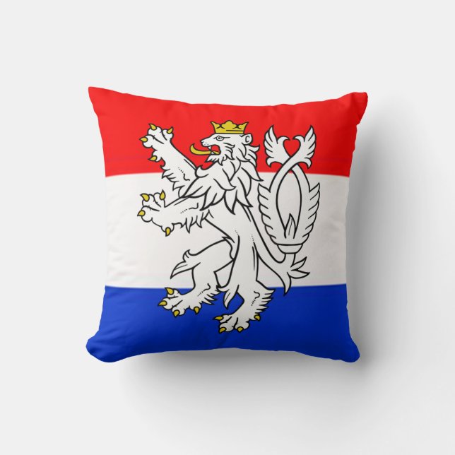 Lejon Heraldry Kudde (Framsida)