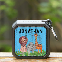 Lejon, hippo och giraffe, Stil:Blackwate