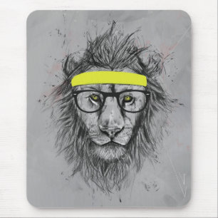 Lejon Hipster Musmatta