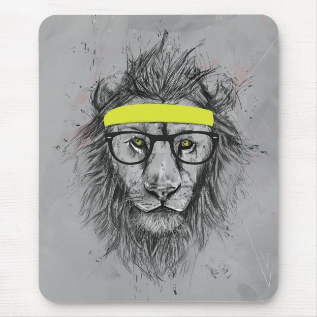 Lejon Hipster Musmatta (Framsidan)
