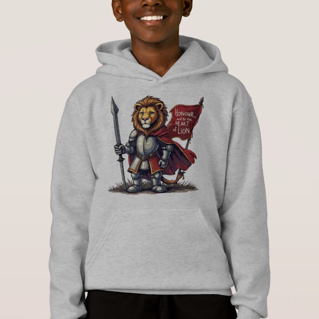 Lejon hjärta t shirt (Framsida)