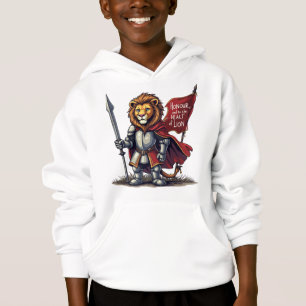 Lejon hjärta t shirt