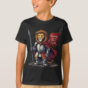 Lejon hjärta t shirt