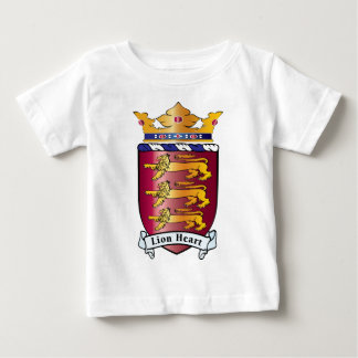 Lejon hjärtavapensköld tee