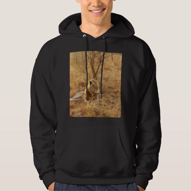 Lejon Hoodie (Framsida)