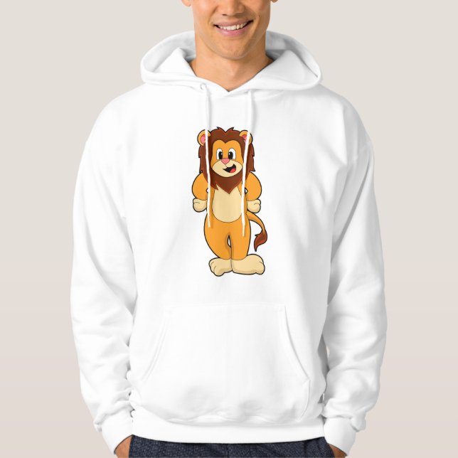 Lejon Hoodie (Framsida)