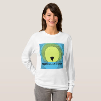 Lejon horisont t-shirt
