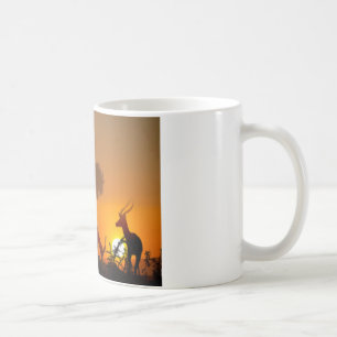 Lejon Hunt Kaffemugg