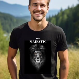 Lejon huvudchef T-Shirt