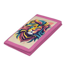 Lejon huvudkonst för abstrakt