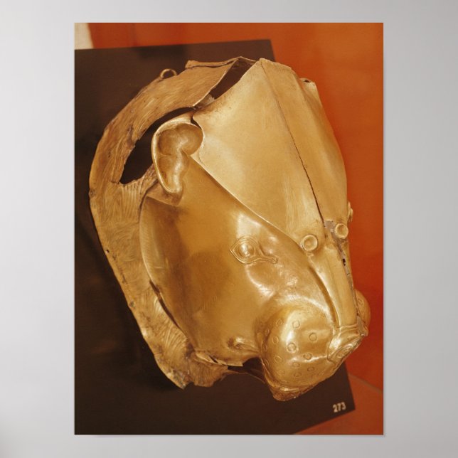 Lejon huvudrhyton poster (Framsidan)