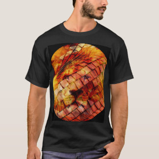 Lejon i djungeln t shirt