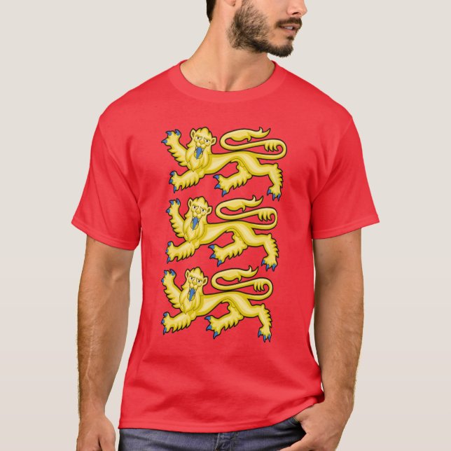 Lejon i England Tee (Framsida)