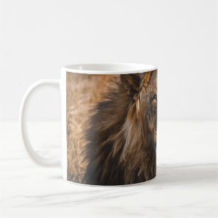 LEJON I ETOSHA NATIONAL PARK KAFFEMUGG