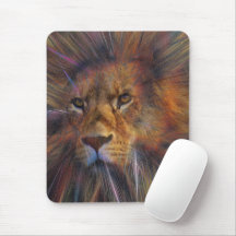 Lejon i Gallery Mousepad