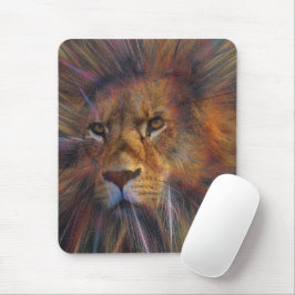 Lejon i Gallery Mousepad Musmatta