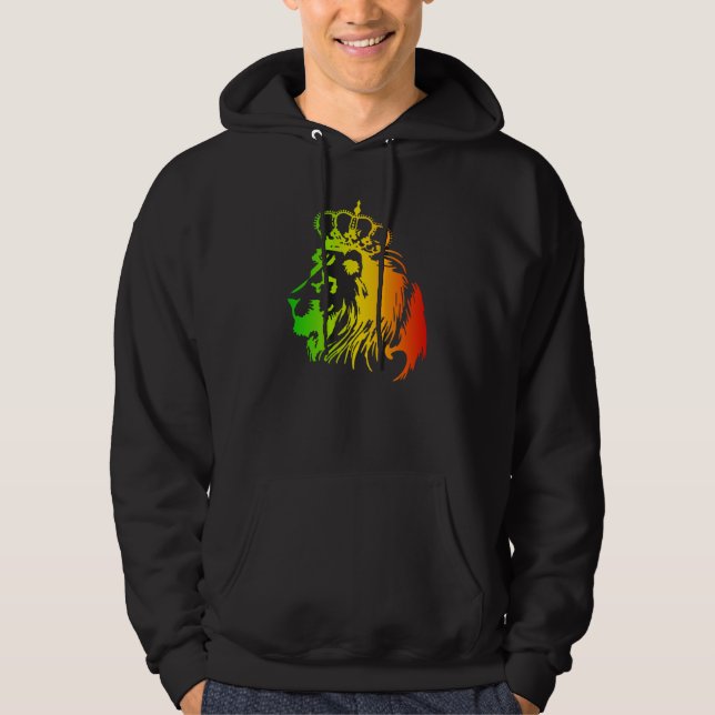 LEJON I JUDAH HOODIE (Framsida)