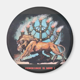 LEJON I JUDAH MAGNET