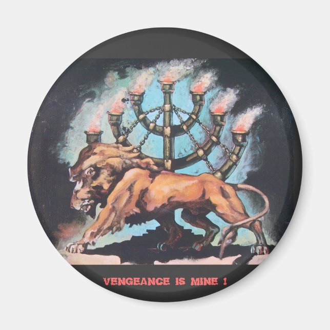 LEJON I JUDAH MAGNET (Framsidan)