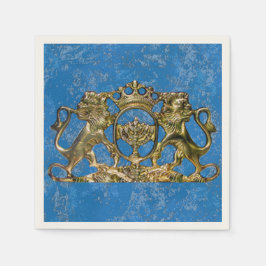 Lejon i Judah Pappersservett