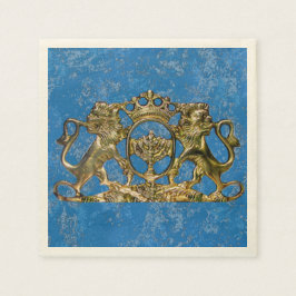 Lejon i Judah Pappersservett