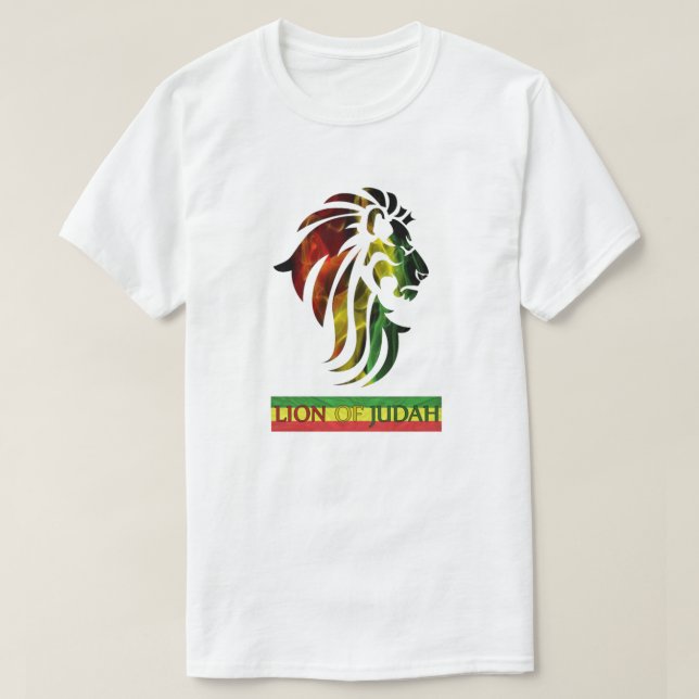 LEJON I JUDAH T SHIRT (Design framsida)
