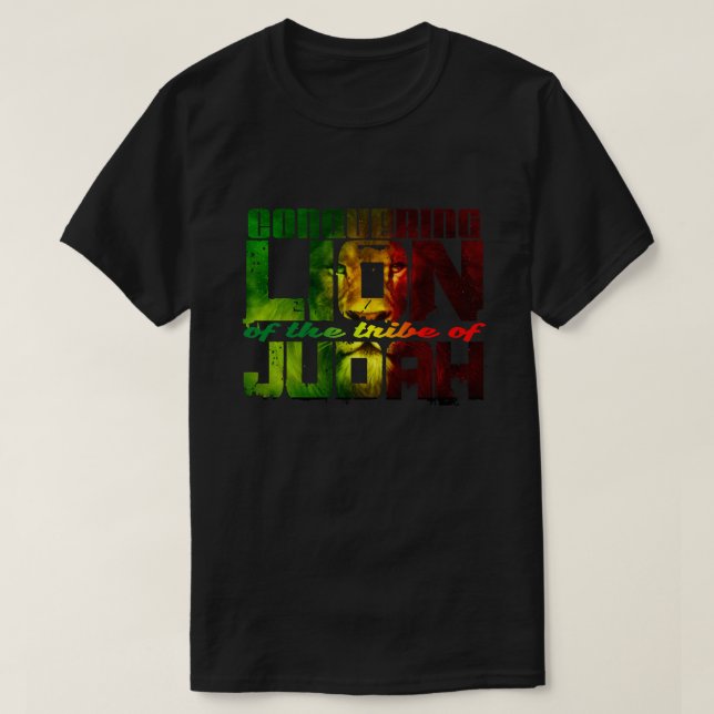 LEJON I JUDAH T SHIRT (Design framsida)