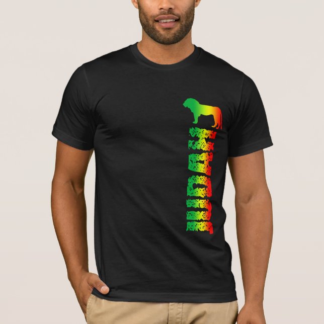 LEJON I JUDAH TEE (Framsida)
