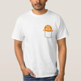 Lejon i min Pocket Tröja