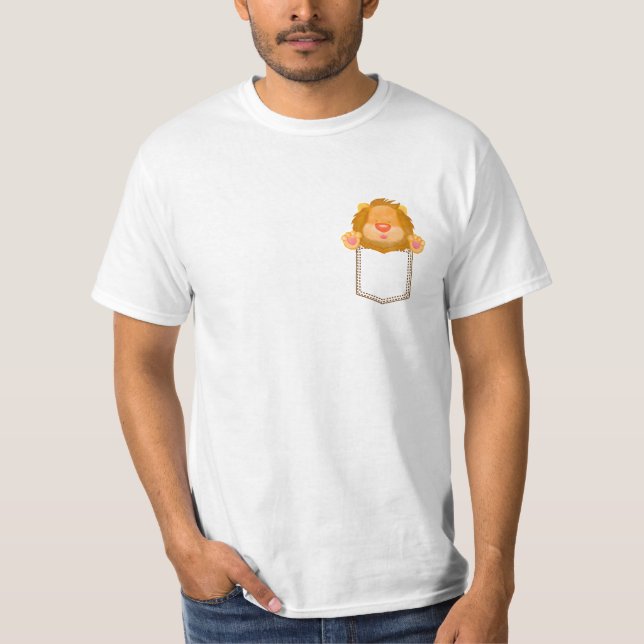 Lejon i min Pocket Tröja (Framsida)