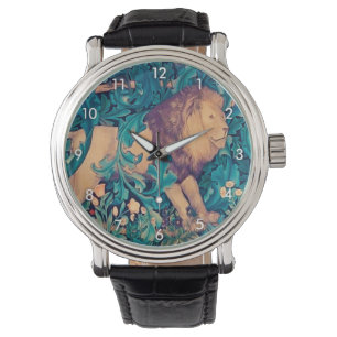 Lejon i skogen, William Morris Watch Armbandsur