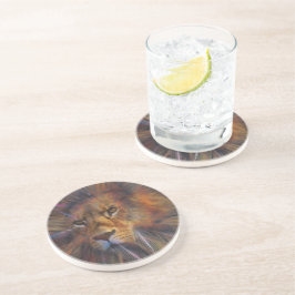 Lejon i Underlägg av Gallery Sandstone