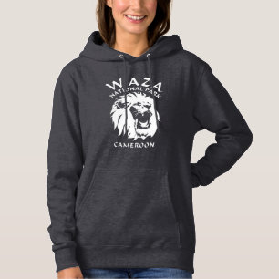Lejon i Wazas nationalpark - Kamerun T Shirt