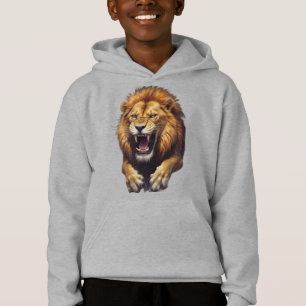 Lejon illustration av Arg T Shirt