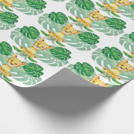 Lejon Illustration Safari modern Presentpapper