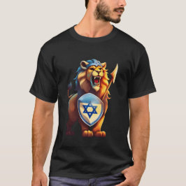 Lejon Israel Viking T Shirt