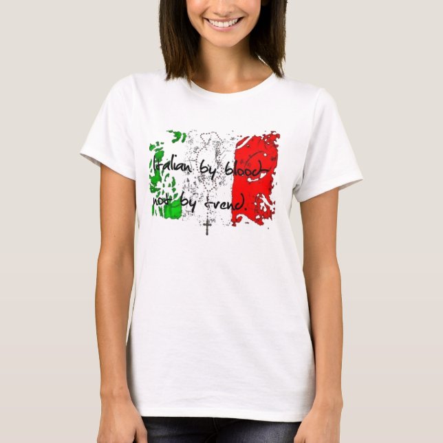 Lejon italienare t-shirt (Framsida)
