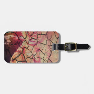 Lejon jordisk Elegant: Hakuna Matata Texturerad de Bagagebricka